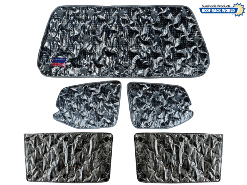 Toyota Prado 120 Series (with spare wheel on rear door) | Solarscreen Touring Set - Image 2