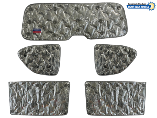 Toyota Landcruiser 80 Series GXL (with tailgate) | Solarscreen Touring Set - Image 3