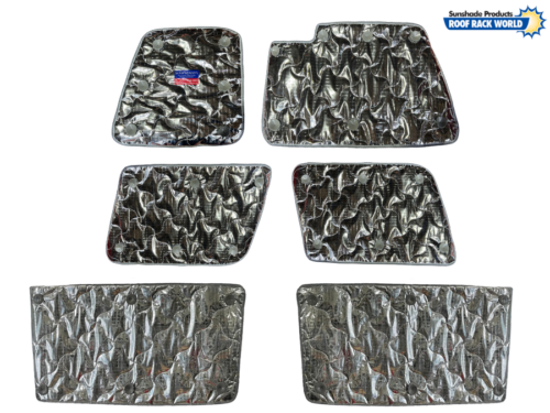 Nissan GU Patrol - with rear air conditioning vents | Solarscreen Touring Set - Image 3