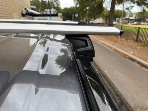 Hyundai Tucson 2021 – On Thule Wingbar Evo Roof Racks (pr) Silver (711300/710600/186112) - Image 7