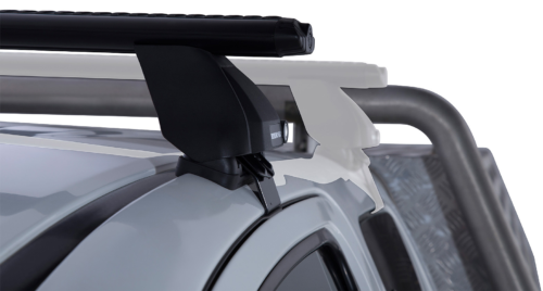 Toyota Hilux Extra Cab May 2005 – Sep 2015 (Naked Roof) Rhino Rack Vortex 2500 Roof Rack (1) (JA2093) - Image 2