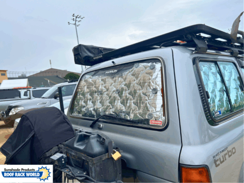 Toyota LandCruiser 80 Series GXL (with tailgate) | Solarscreen Cargo Set - Image 3