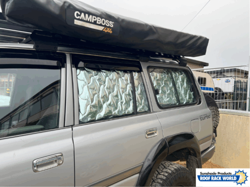 Toyota Landcruiser 80 Series GXL (with tailgate) | Solarscreen Touring Set - Image 4
