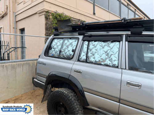 Toyota Landcruiser 80 Series GXL (with tailgate) | Solarscreen Touring Set - Image 2