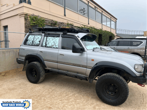 Toyota Landcruiser 80 Series GXL (with tailgate) | Solarscreen Touring Set - Image 6