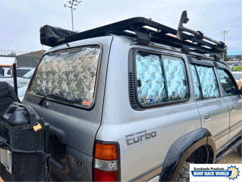 Toyota Landcruiser 80 Series GXL (with tailgate) | Solarscreen Touring Set - Image 3