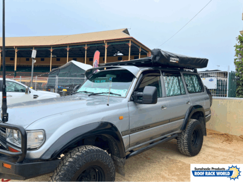 Toyota Landcruiser 80 Series GXL (with tailgate) | Solarscreen Touring Set - Image 5
