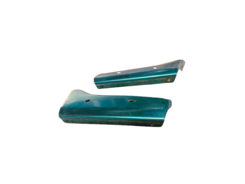 Universal Stainless Steel Windscreen Sunvisor Brackets & Fittings - Mirror Finish - Image 3