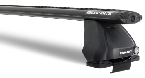 Toyota Hilux Extra Cab May 2005 – Sep 2015 (Naked Roof) Rhino Rack Vortex 2500 Roof Rack (2) (JA2181) - Image 5