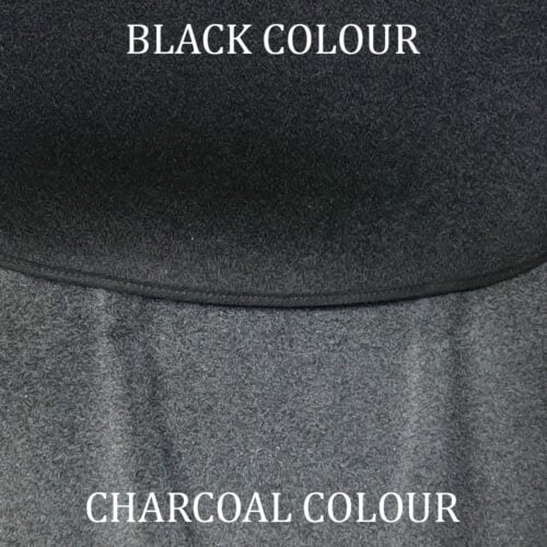 CHRYSLER PT CRUISER | Custom Dashmat | Aug 2000 to Feb-2007 - CHARCOAL (J1406) - Image 2