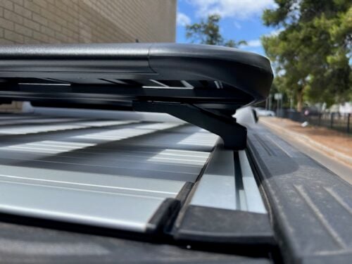Ford Ranger/Raptor/Wildtrak Roller Shutter Pioneer 6 Platform (1300x1430mm) with 65mm high track legs (62111/FASS016) - Image 3