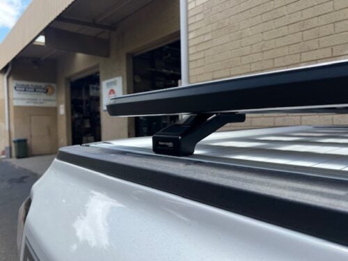 Ford Ranger/Raptor/Wildtrak Roller Shutter Pioneer 6 Platform (1300x1430mm) with 65mm high track legs (62111/FASS016) - Image 9