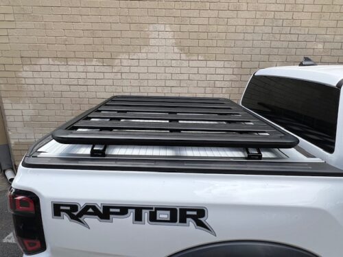 Ford Ranger/Raptor/Wildtrak Roller Shutter Pioneer 6 Platform (1300x1430mm) with 65mm high track legs (62111/FASS016) - Image 13