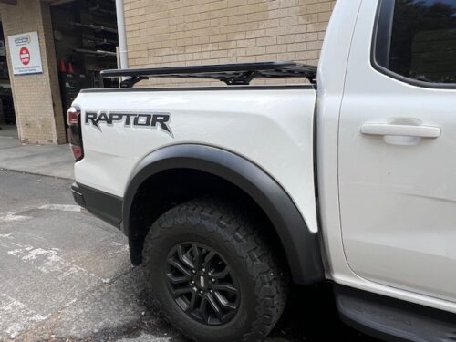 Ford Ranger/Raptor/Wildtrak Roller Shutter Pioneer 6 Platform (1300x1430mm) with 65mm high track legs (62111/FASS016) - Image 14