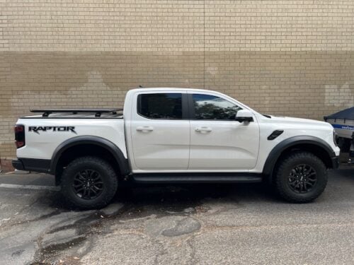 Ford Ranger/Raptor/Wildtrak Roller Shutter Pioneer 6 Platform (1300x1430mm) with 65mm high track legs (62111/FASS016) - Image 15
