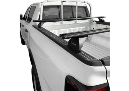 Next Gen Ford Ranger Rear Cargo 2022on Yakima Lock n Load Roof Racks (pr) (9813519/9812105/K1242) - Image 2