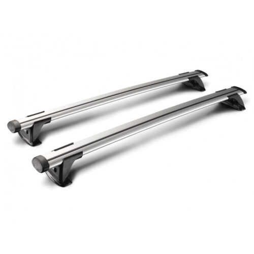 Toyota Rav 4 2006-2012 (naked roof) Silver Yakima Thru Bars (pr) (S16Y/K183) - Image 4