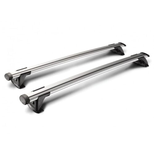 Holden Astra 3dr Hatch 2015- 2020 Yakima Silver Thru Bars (pr) (S16Y/K323) - Image 3