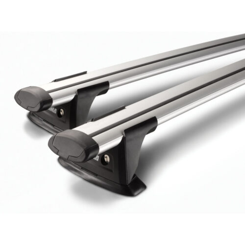 Holden Astra 3dr Hatch 2015- 2020 Yakima Silver Thru Bars (pr) (S16Y/K323) - Image 2