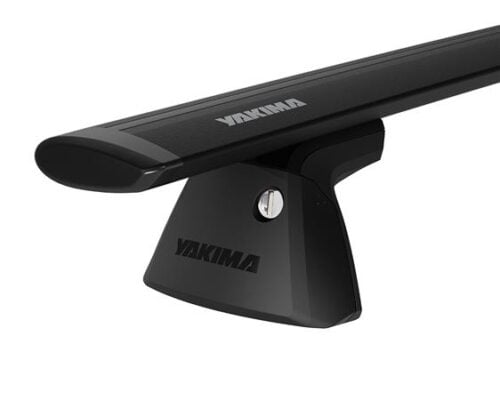 Volkswagen Jetta 4 Door Sedan 2005 - 2010 (Naked Roof) | Jetstream Crossbar With Baseline Mount - Image 2
