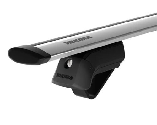 Citroen C5 Aircross 5 Door SUV Jul 2019 - 2024 (Raised Rails) | Jetstream Crossbar With Timberline Mount - Image 2