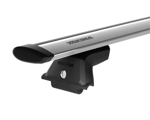 Mazda 2 5 Door Hatch 2014 - 2025 (Naked Roof) | Jetstream Crossbar With Skyline Mount - Image 2