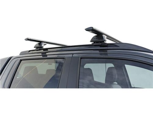 Mitsubishi Triton Double Cab 4 Door Ute Feb 2024 - 2025 (Flush Rails) | Jetstream Crossbar With Sightline Mount - Image 3