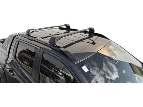 Mitsubishi Triton Double Cab 4 Door Ute Feb 2024 - 2025 (Flush Rails) | Jetstream FX Crossbar With Sightline FX Mount - Image 4
