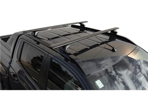 Mitsubishi Triton Double Cab 4 Door Ute Feb 2024 - 2025 (Flush Rails) | Jetstream Crossbar With Sightline Mount - Image 4