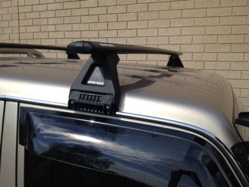 MAHINDRA Pikup Single Cab 6/2007 Onwards Sportz RL150 Black 1 Bar Roof Rack (JC-05026) - Image 3