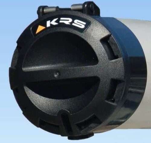 KRS Lockable Bazooka Black End Cap 100mm (2 Pack) - Image 2