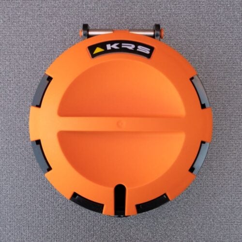KRS Lockable Bazooka Orange End Cap 100mm (2 Pack) - Image 3