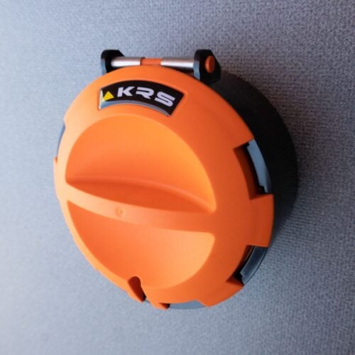 KRS Lockable Bazooka Orange End Cap 100mm (2 Pack) - Image 4