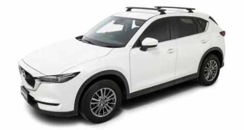 MAZDA CX-5 KF 3/2017 Onwards Sportz RCH Black 2 Bar Roof Rack (JC-04035) - Image 4