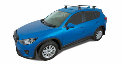 MAZDA CX-5 2/2012-3/2017 Sportz 2500 Black 2 Bar FMP Roof Rack (JC-03891) - Image 4