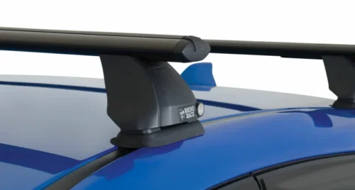 MAZDA CX-7 11/2006-1/2012 Sportz 2500 Black 2 Bar FMP Roof Rack (JC-04189) - Image 4