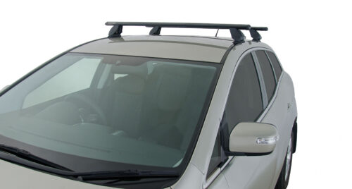 MAZDA CX-9 12/2007-6/2016 Sportz 2500 Black 2 Bar FMP Roof Rack (JC-04189) - Image 4