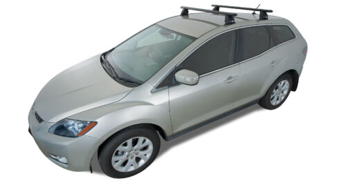 MAZDA CX-9 12/2007-6/2016 Sportz 2500 Black 2 Bar FMP Roof Rack (JC-04189) - Image 6