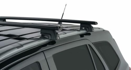 FORD Everest UA With Flush Rails 1/2015-12/2022 Sportz SX Black 2 Bar Roof Rack (JC-04354) - Image 6
