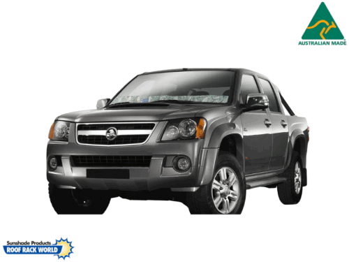 Holden Colorado RC 2008-2011 - Bonnet anti-glare strip | Solarscreen Dash Shade