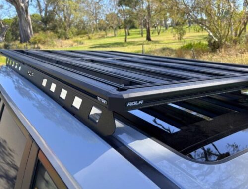Toyota Prado 250 Series 5dr SUV 2024on Ridge Mount Rola Titan MK111 Platform (2000x1200mm) (TKRM320883) - Image 7