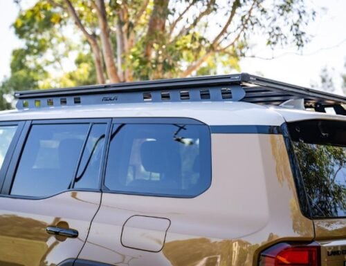 Toyota Prado 250 Series 5dr SUV 2024on Ridge Mount Rola Titan MK111 Platform (2000x1200mm) (TKRM320883) - Image 3