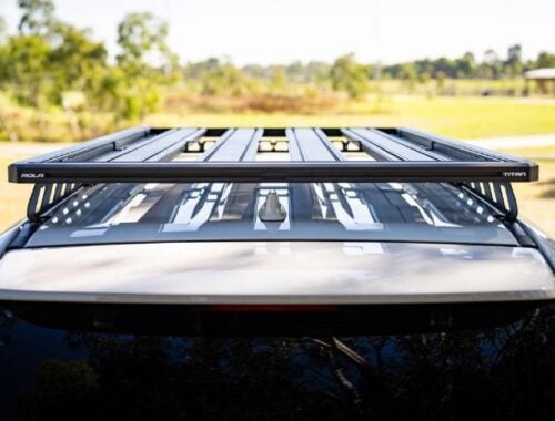 Toyota Prado 250 Series 5dr SUV 2024on Ridge Mount Rola Titan MK111 Platform (2000x1200mm) (TKRM320883) - Image 4