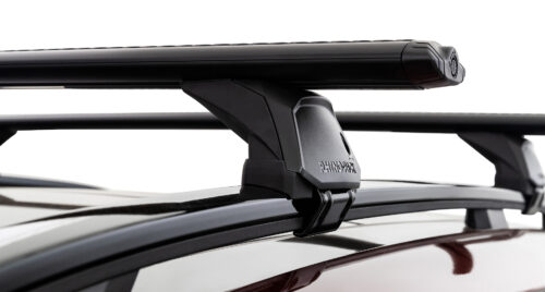 KIA Sportage Gen 5 (NQ5) With Raised Rail 1/2021 Onwards Sportz RX200 Black 2 Bar Roof Rack (JC-04583) - Image 6