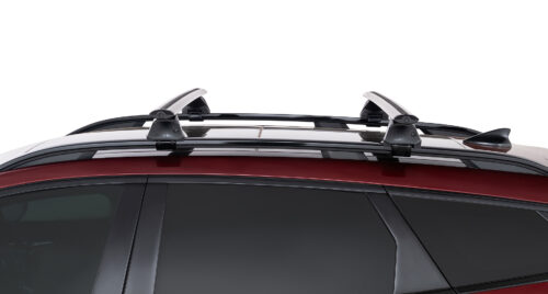 KIA Sportage Gen 5 (NQ5) With Raised Rail 1/2021 Onwards Sportz RX200 Black 2 Bar Roof Rack (JC-04583) - Image 7