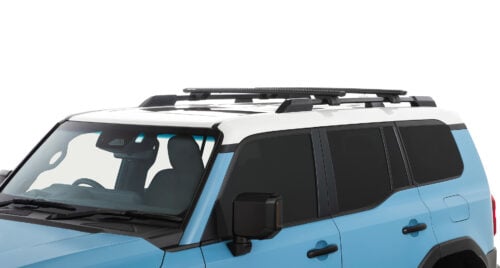 MAZDA Mazda 6 With Roof Rails 12/2012 Onwards Sportz RX Black 2 Bar Roof Rack (JC-04570)