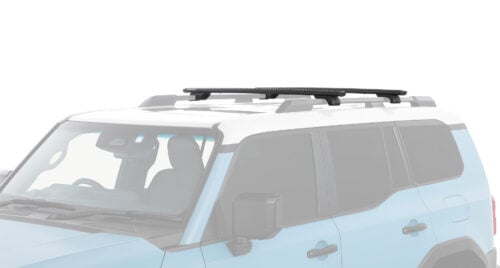 MAZDA Mazda 6 With Roof Rails 12/2012 Onwards Sportz RX Black 2 Bar Roof Rack (JC-04570)