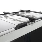MERCEDES BENZ GL Class X166 With Roof Rails 5/2013-12/2015 Sportz RX Black 2 Bar Roof Rack (JC-04570)
