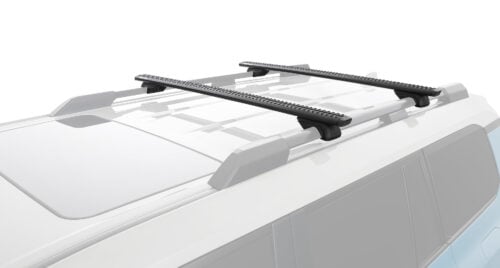 MAZDA Mazda 6 With Roof Rails 12/2012 Onwards Sportz RX Black 2 Bar Roof Rack (JC-04570)