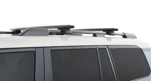 MAZDA Mazda 6 With Roof Rails 12/2012 Onwards Sportz RX Black 2 Bar Roof Rack (JC-04570)